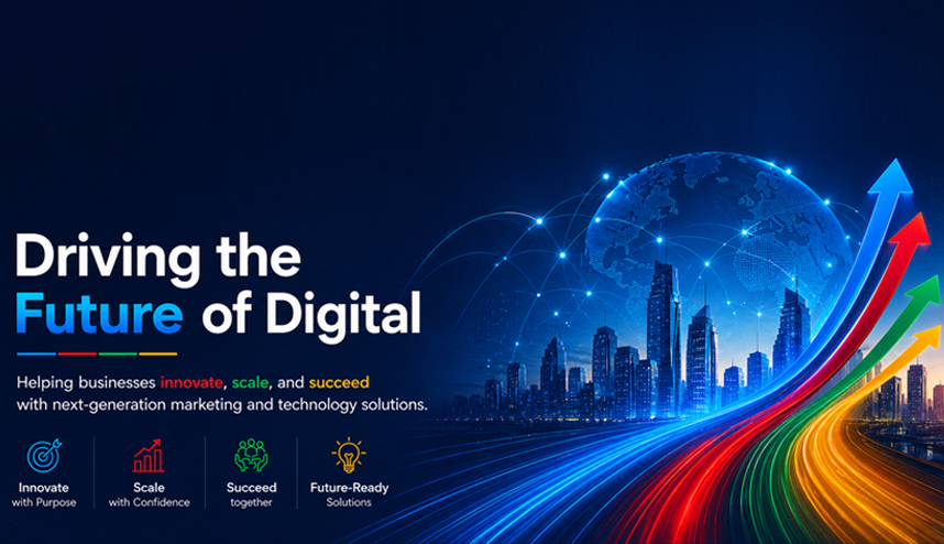 Driving the Future of Digital